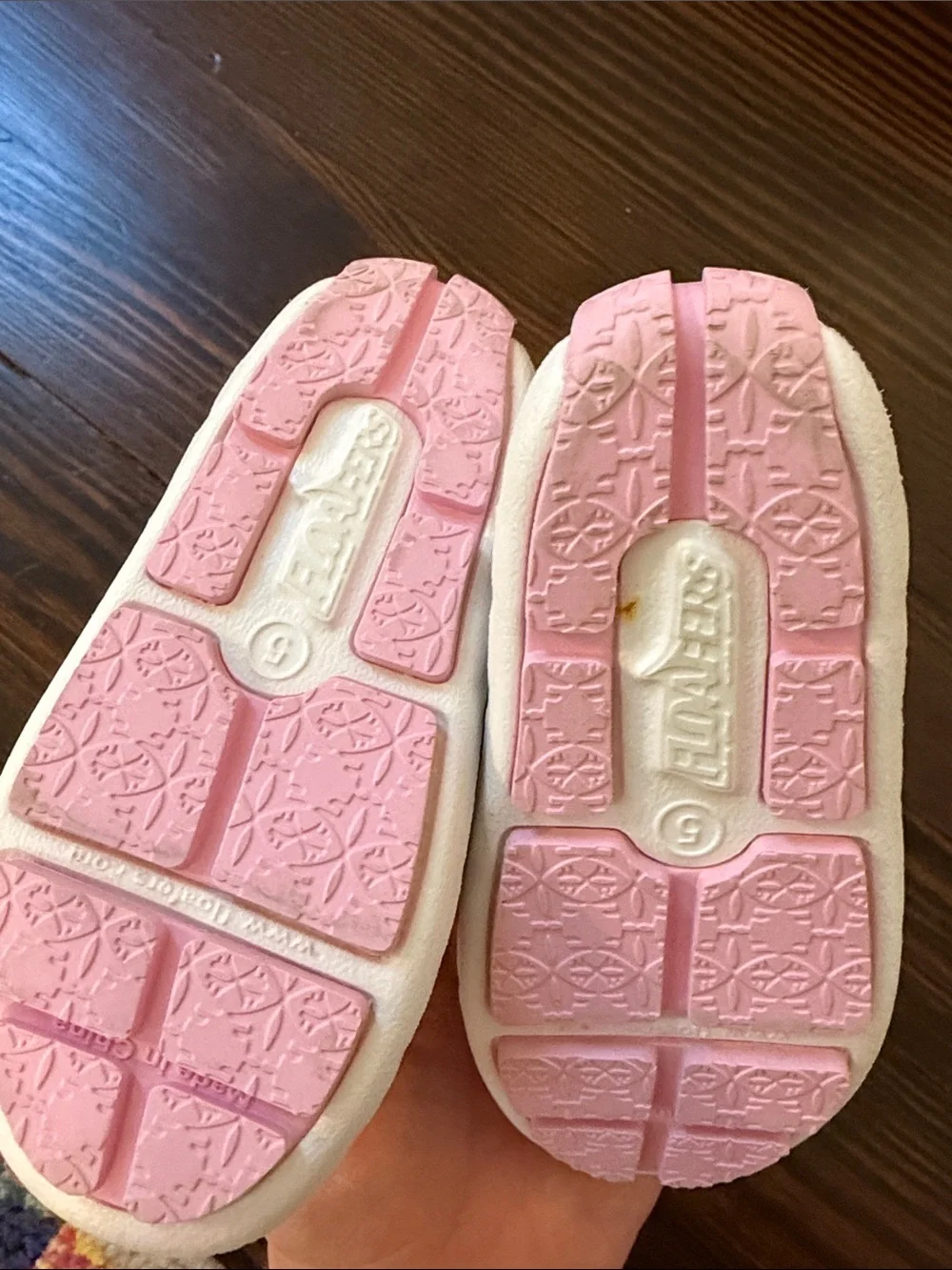 Girl Floafer White Slip-On Perforated Water-Resistant Shoes